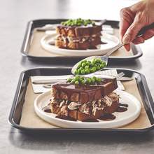 Hot Turkey Sandwich with Brown Tarragon Sauce