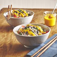 Asian Salad with Mango and Ginger