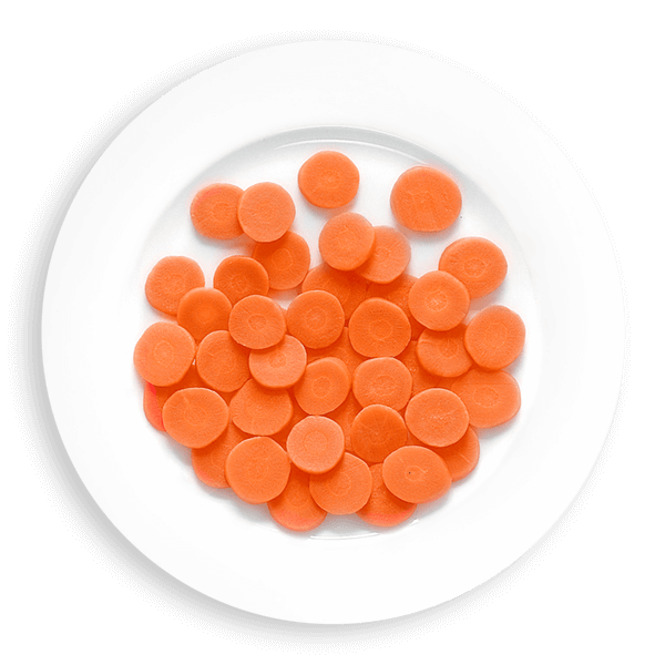 Eco-V Carrots Sliced 6 x 1.75 kg
