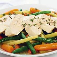 Garden Chicken Pot-Au-Feu