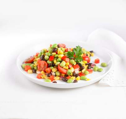 Fusion Salad with Miso Ginger Dressing | Arctic Gardens