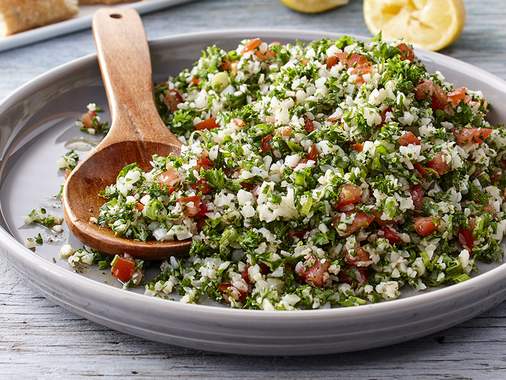 Cauliflower Tabbouleh