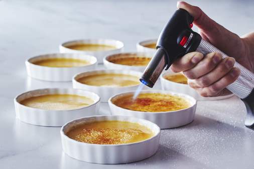 Butternut Squash & Cardamom Creme Brulee | Arctic Gardens