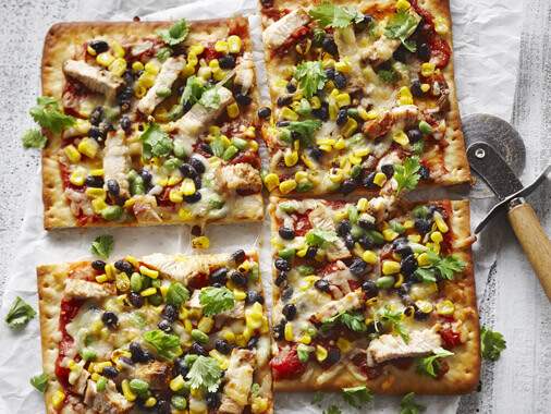 Healthy Mexican Fusion Pizza | Arctic Gardens